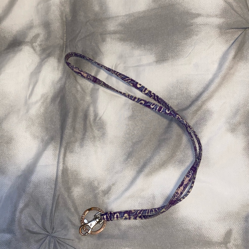 Vera Bradley Lanyard - Picture 3 of 6